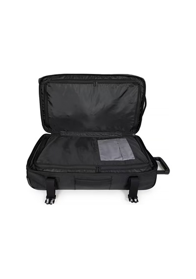 Eastpak Orta Boy Valiz Ultra Hafif, Geniş Hacimli, Dayanıklı Kumaş, Sessiz Tekerlekli Ek00095d80w1 Siyah