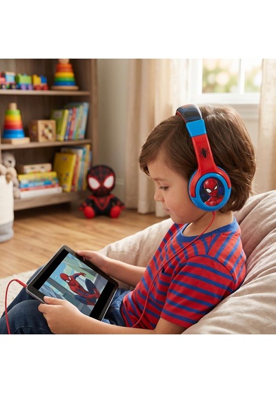 Marvel Spiderman Örümcek Adam Çocuk Kulaklığı Lisanslı