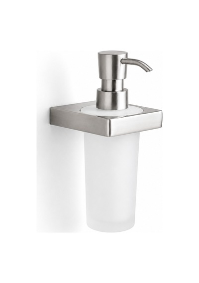 Flat Sıvı Sabunluk Saten Füme Ba1019 006 Bbn-c1 Gri