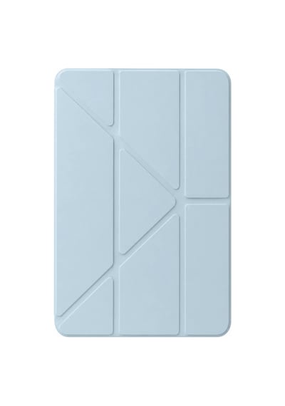 Newface Apple Uyumlu İpad Air 11 2026 Mera Kalemlikli Tablet Kılıfı - Açık Mavi