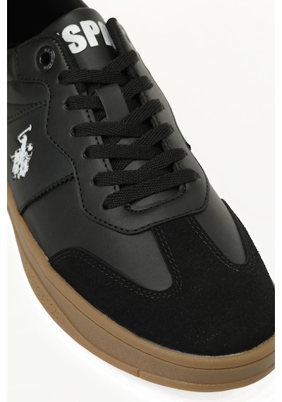 U.s. Polo Assn. Yale 5pr Siyah Erkek Sneaker 000000000102021310 Siyah