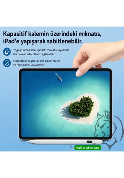 Aktif Stylus Kalem, İpad, İphone Ve Android Tabletler İle Uyumlu, 4 Led Işıklı Pil Göstergesi, Usb-c Şarjlı, Bluetooth Gerektirmez, Hassas Kapasitif Dokunmatik Kalem, Beyaz Belirtilmemiş Aktif Stylus Kalem, İpad, İphone Ve Android Tabletler İle Uyumlu, 4 Led Işıklı Pil Göstergesi, Usb-c Şarjlı, Bluetooth Gerektirmez, Hassas Kapasitif Dokunmatik Kalem, Beyaz Belirtilmemiş