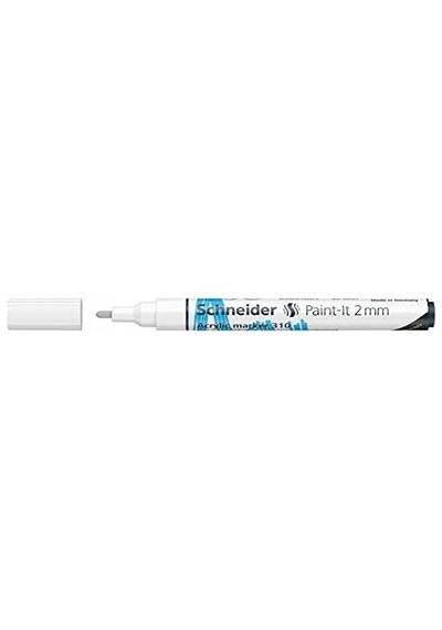 310 Akrilik Marker 2mm Beyaz-120149 Diğer