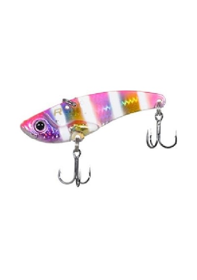 Ryuji Mirror Vib 6.5cm 22gr Vibrasyon Jig Yem Pink Sky Uv Glow