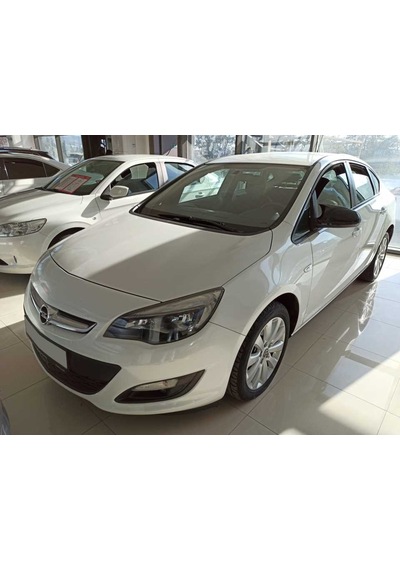 Opel Astra J 2009 - 2020 Batman Ayna Kapağı Pıano Black