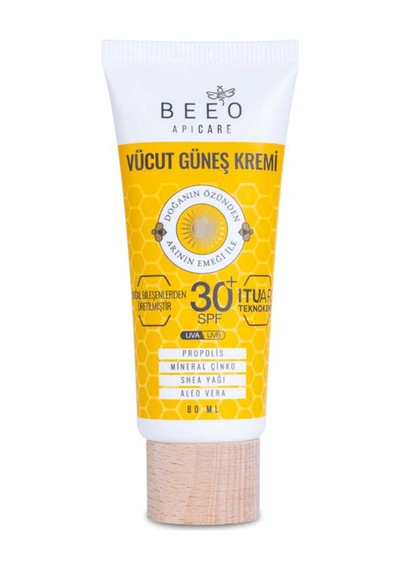 3 Adet Beeo Apicare Propolisli Vücut Güneş Kremi 80 Ml
