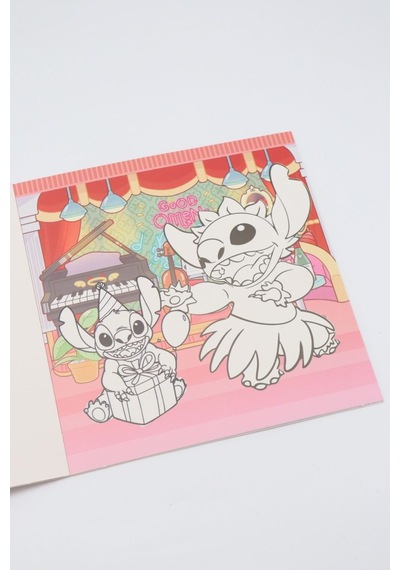 Stitch Boyama Kitabı