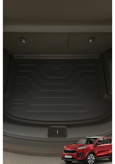 Kia Sportage 2010-2015 Uyumlu 3d Bagaj Havuzu Premium