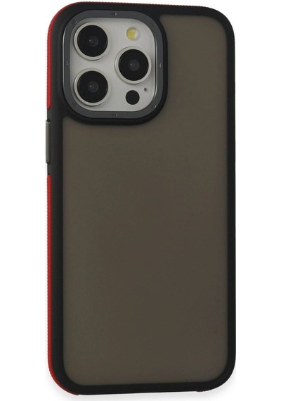 Apple İphone 15 Pro Max Harvel Kapak - Kırmızı Çok Renkli