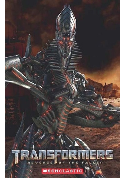 Scholastic Elt Readers Level3 Transformers:dark Of The Moon Cd'li