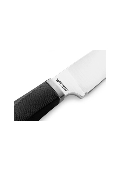 Lionsteel Willy Black G10 Kamp Bıçak Siyah