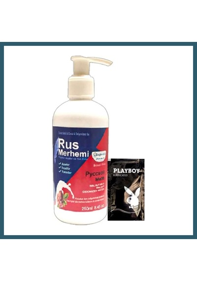 Bezos Süper Playboy 250 Ml Ceviz Sütlü & Cevizli Rus Merhemi Tüy Dökücü Krem + 1 Armağan Jel Ob