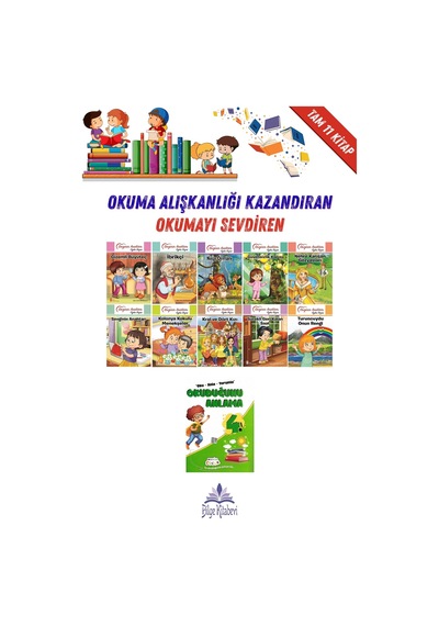 4. Sınıf Okuma Alışkanlığı Kazandıran Okumayı Sevdiren Tam 11 Kitap -8