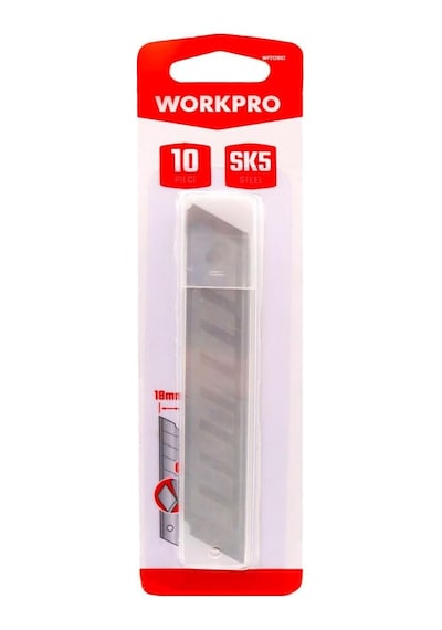 Wp212002 18 Mm 10'lu Maket Bıçağı Yedeği