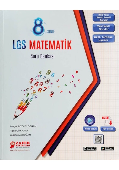Zafer Yayınları 8. Sınıf LGS Matematik Soru  Bankası