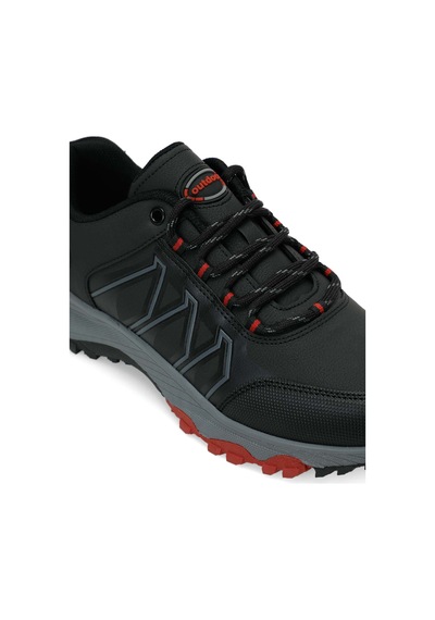 Proshot Alonso Siyah Erkek Outdoor 000000000102716438 Siyah-kırmızı
