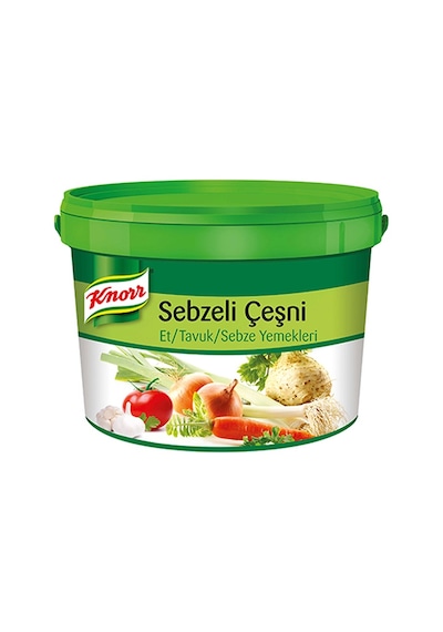 Knorr Sebzeli Çeşni 5 KG