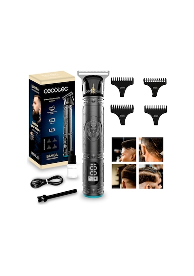 Precisioncare Samurai Kablosuz Saç Sakal Tıraş Makinesi 120 DK