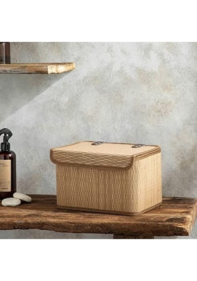 Bambu Saklama Kutusu 33x23x20 Cm Açık Kahverengi Genel