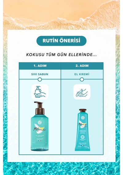 Yves Rocher Monoi Nemlendirici Sıvı Sabun- Tüm Ciltler- Monoi De Tahiti- Sls, Sles İçermez-vegan-190ml