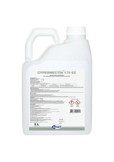 Bavet Cypermectin 175 EC Genel Haşere 5 L