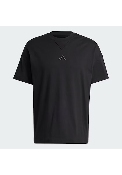 Adidas Black Erkek T-shirt M A Szn T Iy4150 001