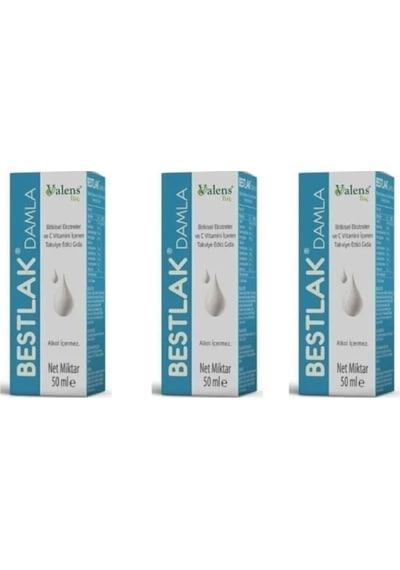 Bestlak Emziren Anneler İçin Damla 3 X 50 Ml