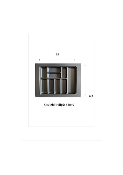 66x49 Eco Lüks Modüler Kaşıklık Royaleks-20356