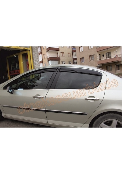 Peugeot 407 Mügen Cam Rüzgarlığı 2004-2010 Arası 4 Lü Ithal N11.32530