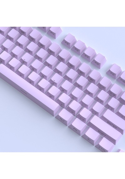 131 Tuş Keycaps Abs Tuş Takımı Yan Tuş Harf Mekanik Klavye Keycaps