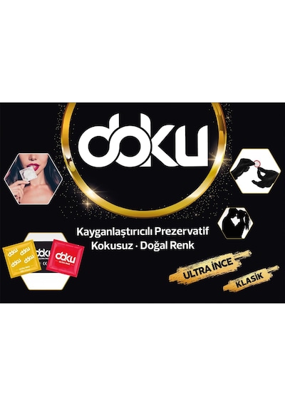 Doku Klasik Prezervatif 100 Adet 100 Adet