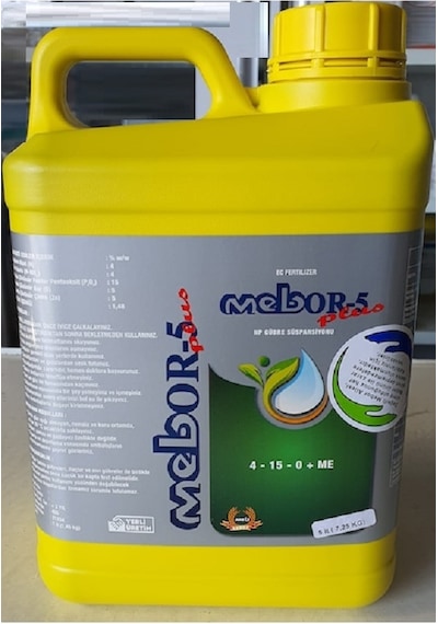 Mebor 5 Plus 4-15-0 + 5 Bor B + 5 Çinko Zn
