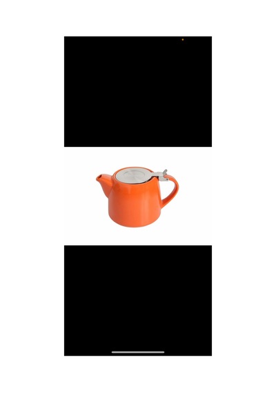 Chai Turuncu Süzgeçli Demlik 600cc Diğer