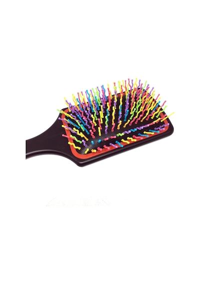 Buffer Saç Açıcı Pratik Renkli Uçlu Plastik Saç Fırçası Tarağı Ergonomik Tarak