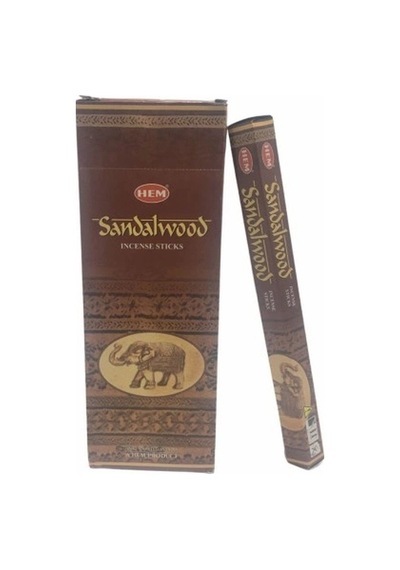 Hubrendy Emin Hem Sandalwood Aromalı Çubuk Tütsü