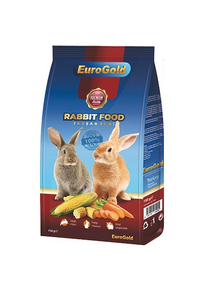 Eurogold Tavşan Yemi 2 x 750 G