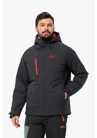 Jack Wolfskin Troposphere Erkek Mont Phantom Siyah