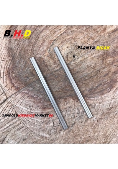 Bhd Elektrikli Planya Bıçagı 2 Adet Çelik Planya Bıçak 82mm