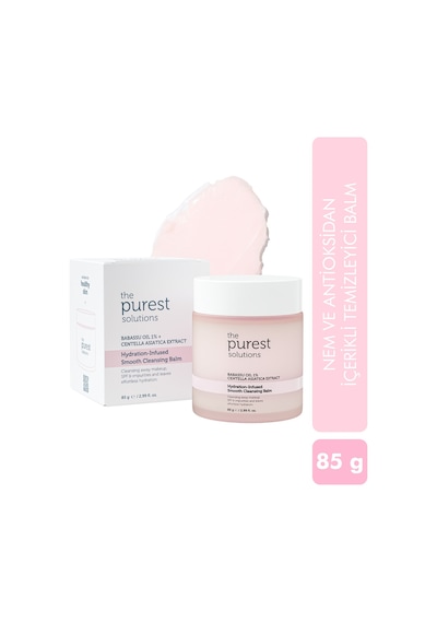 The Purest Solution Tüm Cilt Tipleri Için Smooth Cleansing Balm- Hydration-Infused 85 G