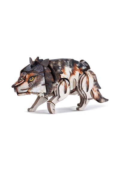 National Geographic - Gri Kurt 3d Puzzle Ds1180h