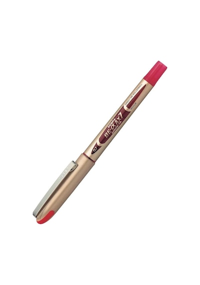 Ax7 Roller Kalem, 0.7 Mm, Kırmızı 124-Pembe