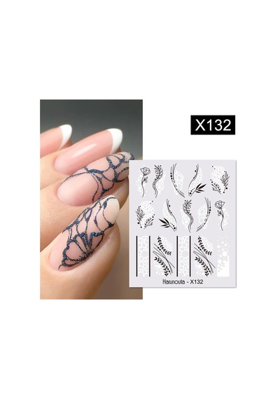 Su Transferli Nail Art Sticker X132 53622-8