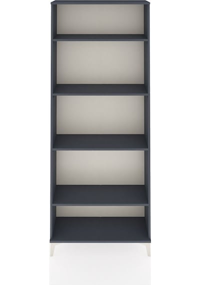 Arges Dolap 4 Raflı 88x30x221 Antrasit-antrasit Antrasit