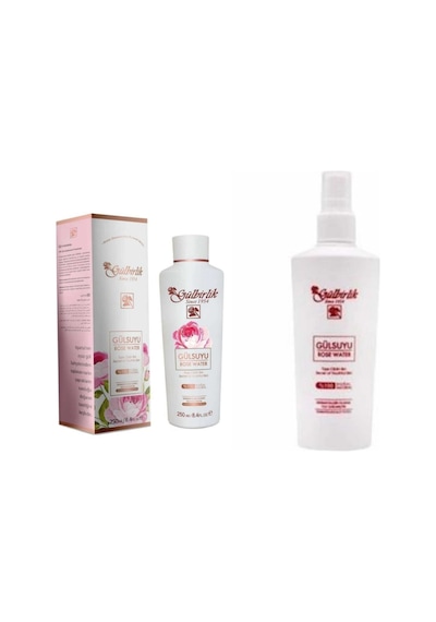 Gülbirlik Gülsuyu 250 ML + Sprey Gülsuyu 125 ML