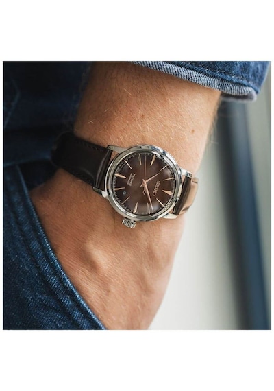 Seiko Presage Cocktail Hcb003j1 Erkek Kol Saati Hcb003j Gri