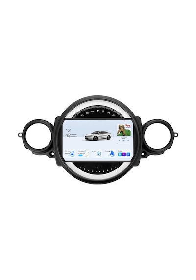 Mini John Cooper 2008-2013 Android Multimedya Carplay Android Auto Navigasyon 4gb Ram 64gb 9"
