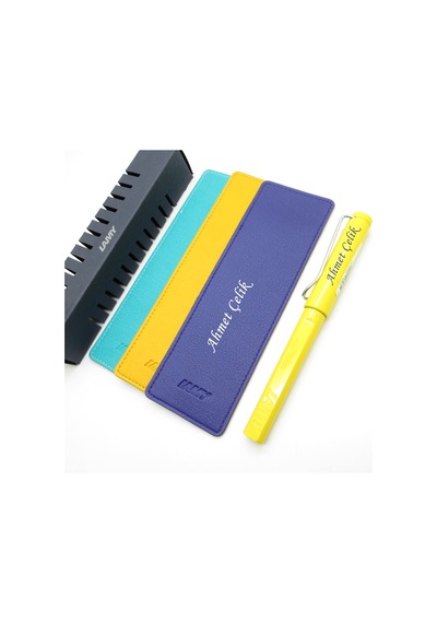 Lamy Safari Roller Kalem Parlak Sarı + Kalem Kilifi Lamy  Kalem