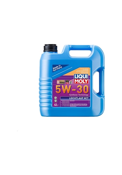 Liqui Moly 5W-30 Leichtlauf Hc7 Motor Yağı 4 L