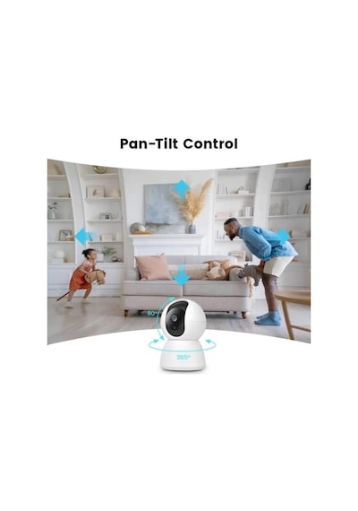Blic BLM17 Smart Home PT Full HD Gece Görüşlü Kamera