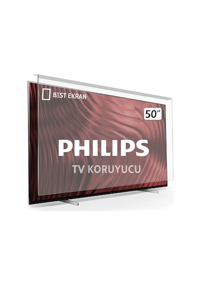 Philips 50pus8506 Tv Ekran Koruyucu -philips 50" İnç 126cm Ekran Ambilight 4k 50pus8506/62